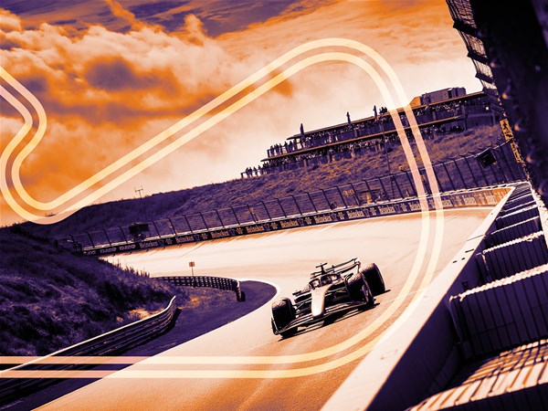 Formula 1 Heineken Dutch Grand Prix.